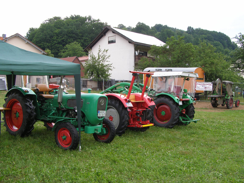 Bilder, Güldner-Treffen