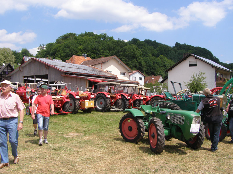 Bilder, Güldner-Treffen