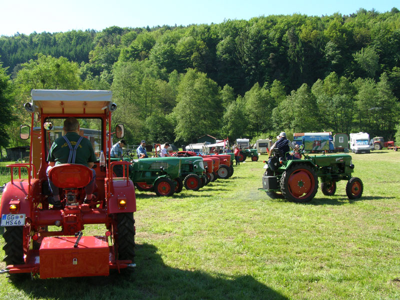 Bilder, Güldner-Treffen