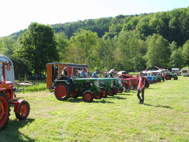 Bilder, Güldner-Treffen