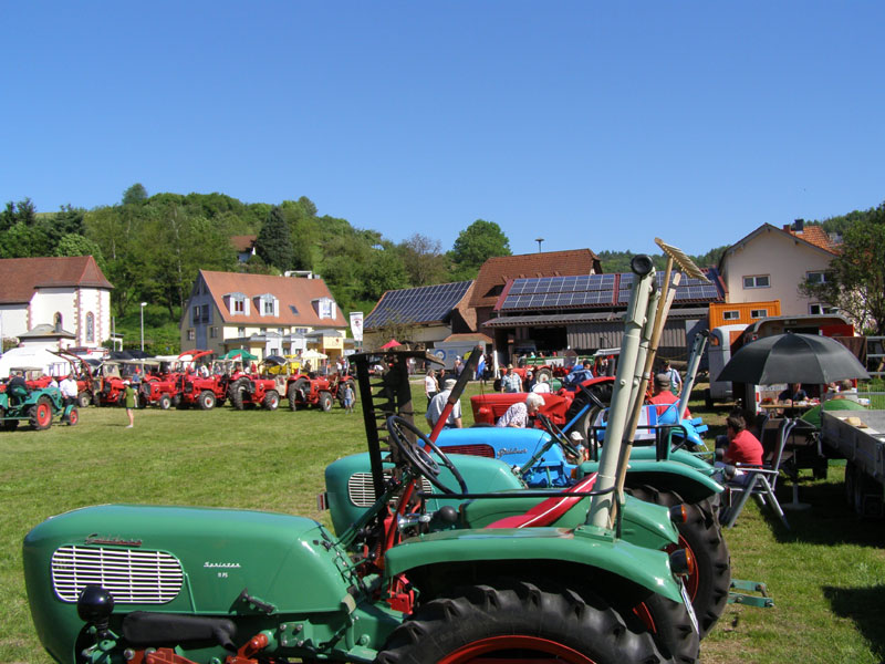 Bilder, Güldner-Treffen