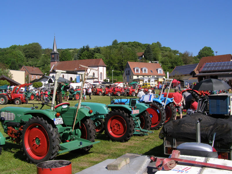 Bilder, Güldner-Treffen