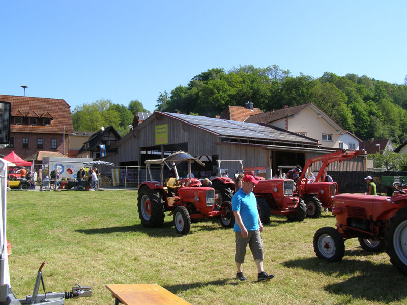 Bilder, Güldner-Treffen