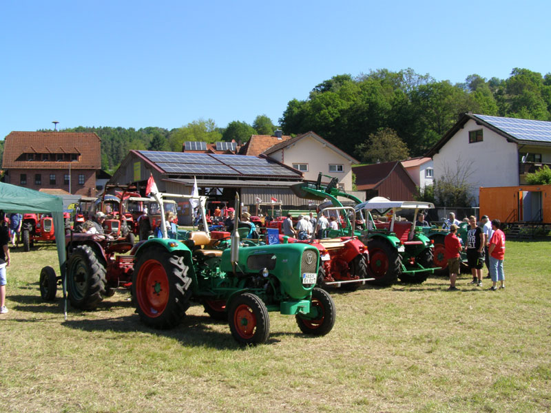 Bilder, Güldner-Treffen