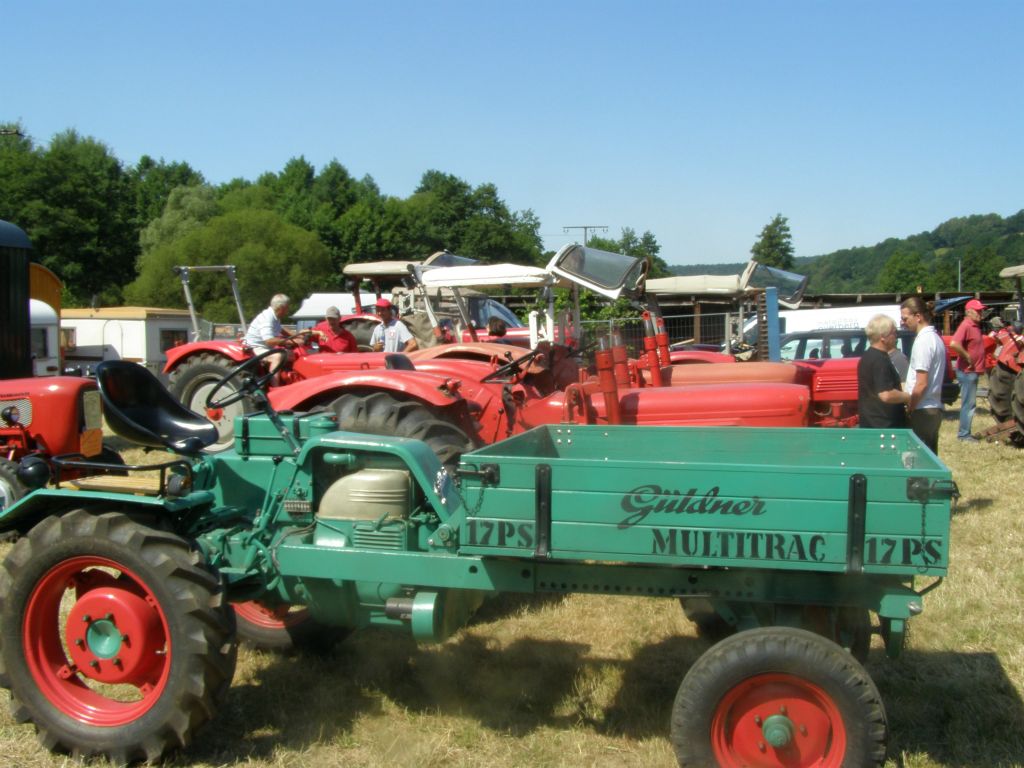 Bilder, Güldner-Treffen