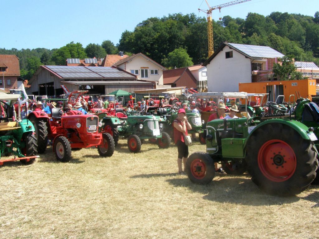 Bilder, Güldner-Treffen