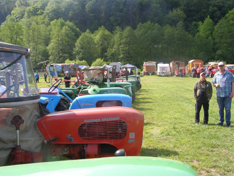 Bilder, Güldner-Treffen