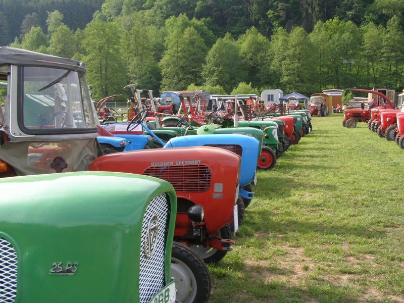 Bilder, Güldner-Treffen