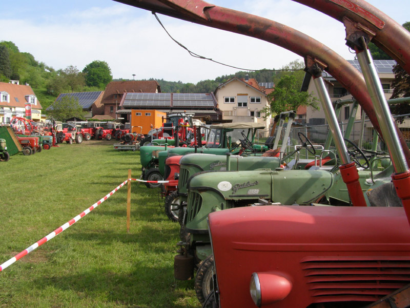 Bilder, Güldner-Treffen