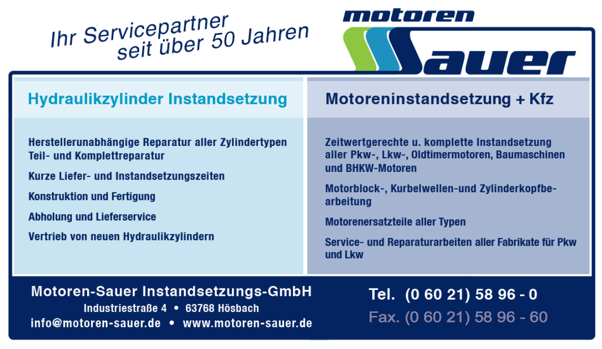 Motoren Sauer Hosbach